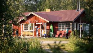 Åre Camping reception