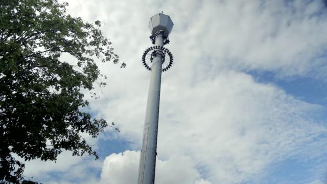 Lisebergstornet Höjdskräcken